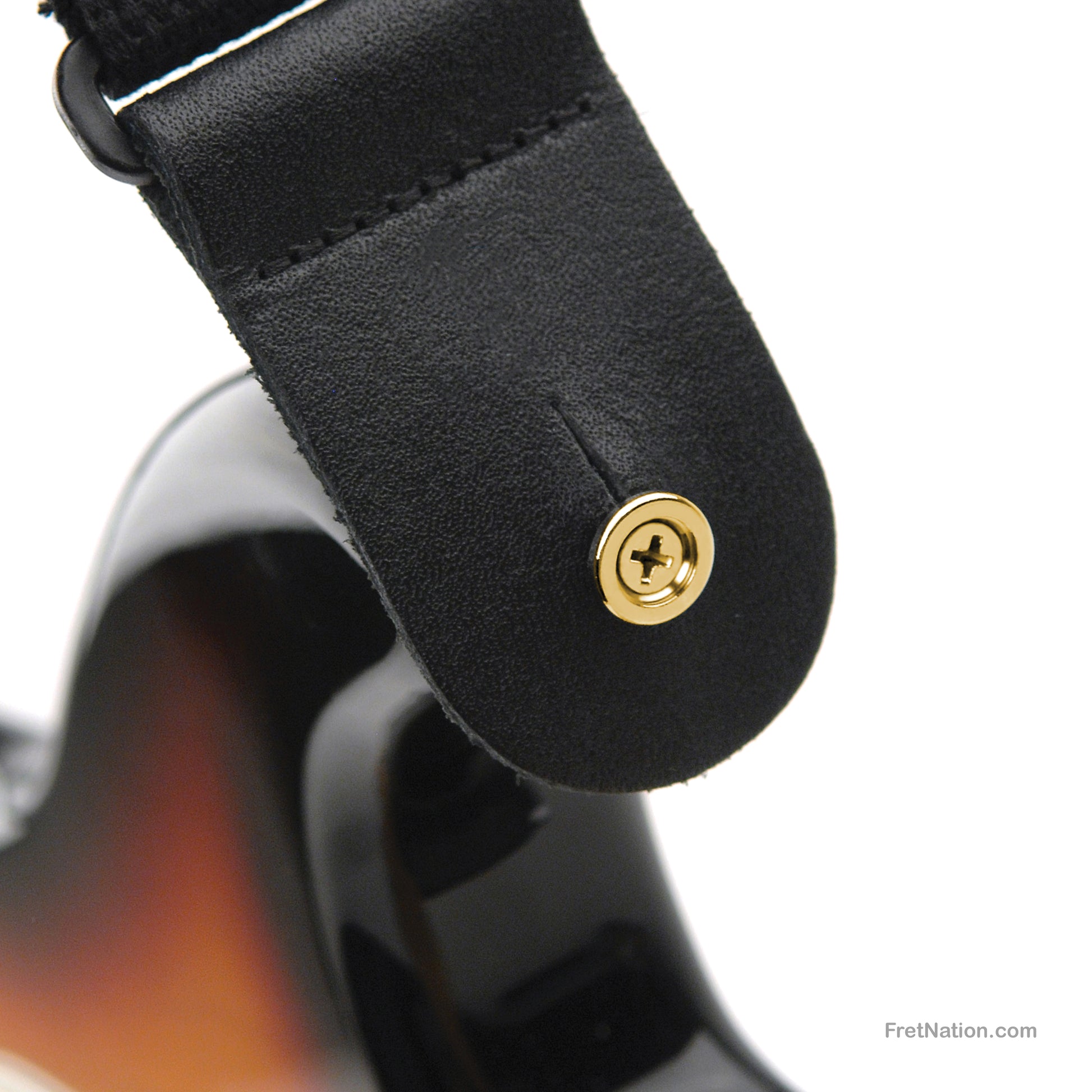 D'Addario D'Addario Solid Brass End Pins Pair Brass - PWEP302