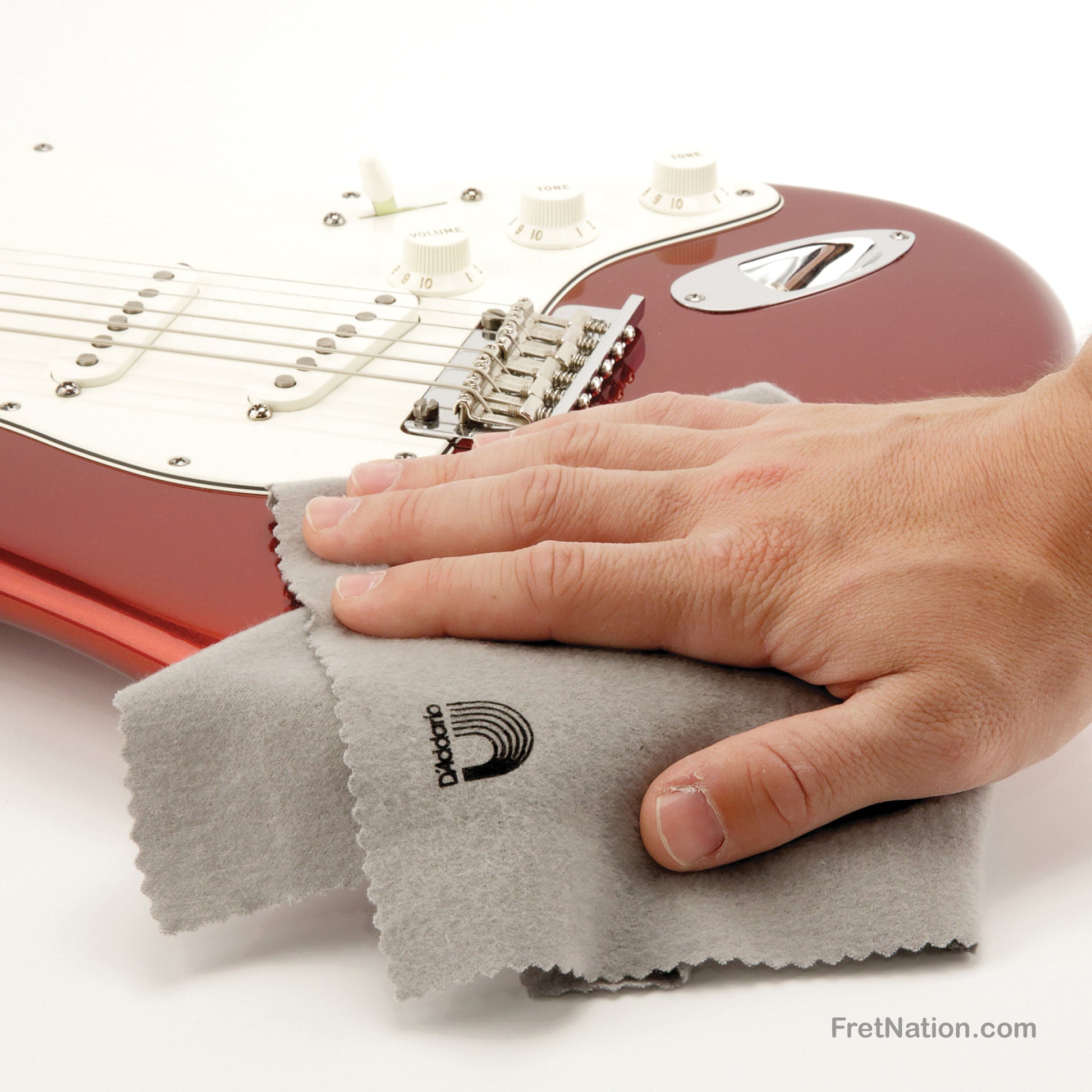 D'Addario D'Addario Pre-Treated Polish Cloth - PWPC1