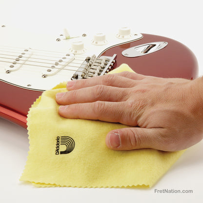 D'Addario D'Addario Untreated Polish Cloth - PWPC2