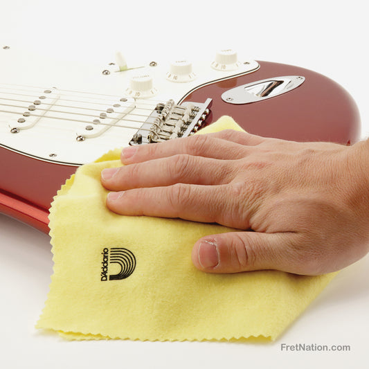 D'Addario D'Addario Untreated Polish Cloth - PWPC2