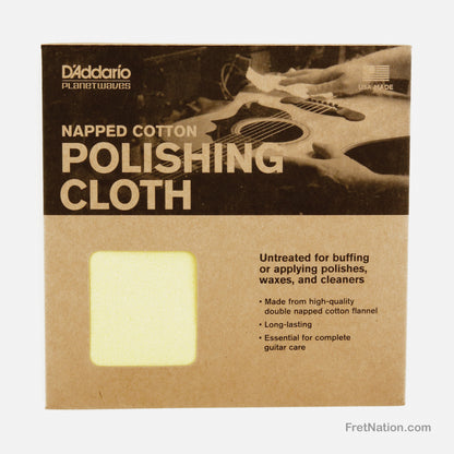 D'Addario D'Addario Untreated Polish Cloth - PWPC2