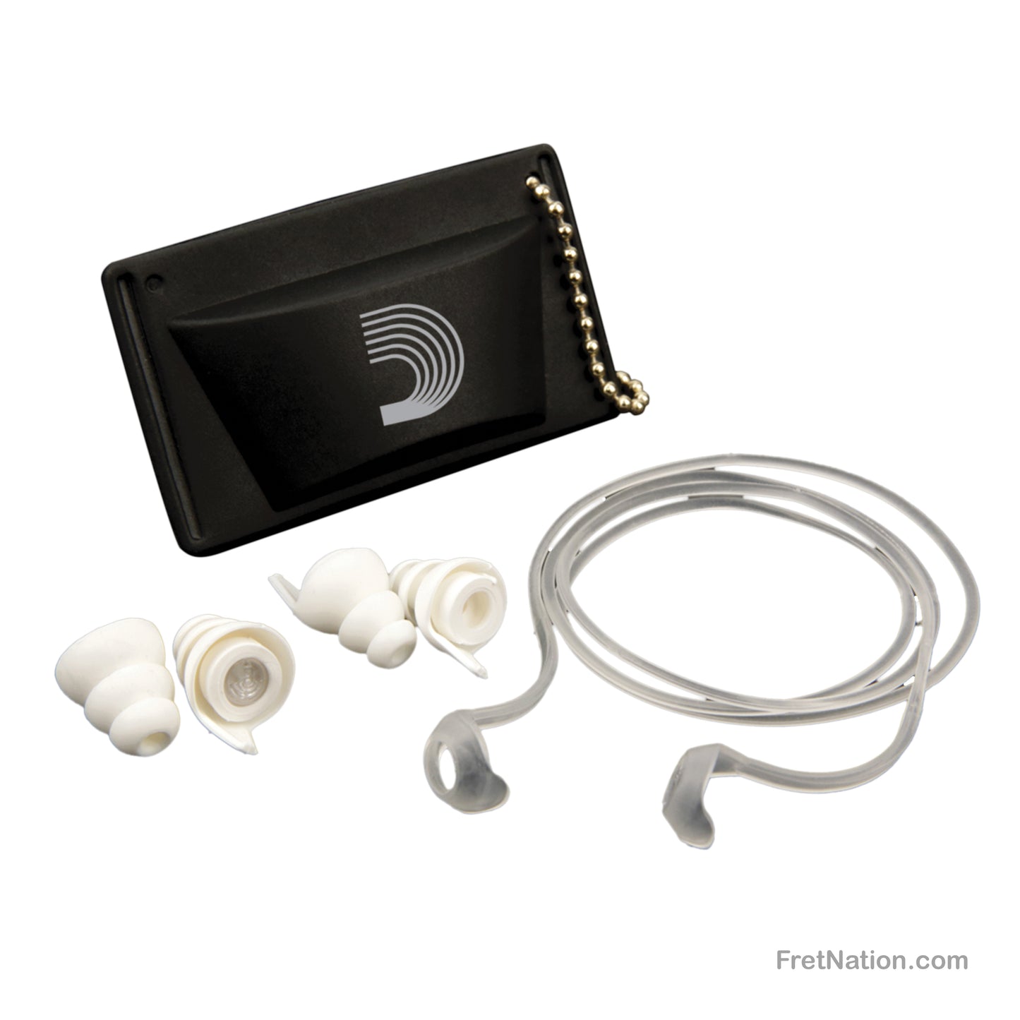 D'Addario D'Addario Pacato Full Frequency Earplugs - PWPEP1