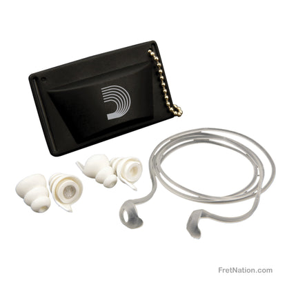 D'Addario D'Addario Pacato Full Frequency Earplugs - PWPEP1