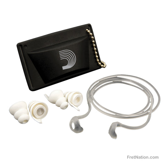 D'Addario D'Addario Pacato Full Frequency Earplugs - PWPEP1