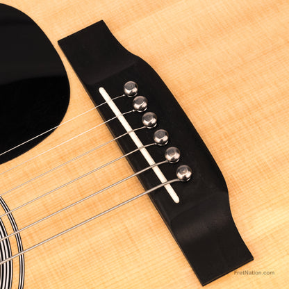 D'Addario D'Addario Titanium Bridge Pins 06-pack - PWPS13