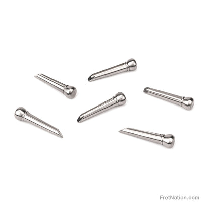 D'Addario D'Addario Titanium Bridge Pins 06-pack - PWPS13
