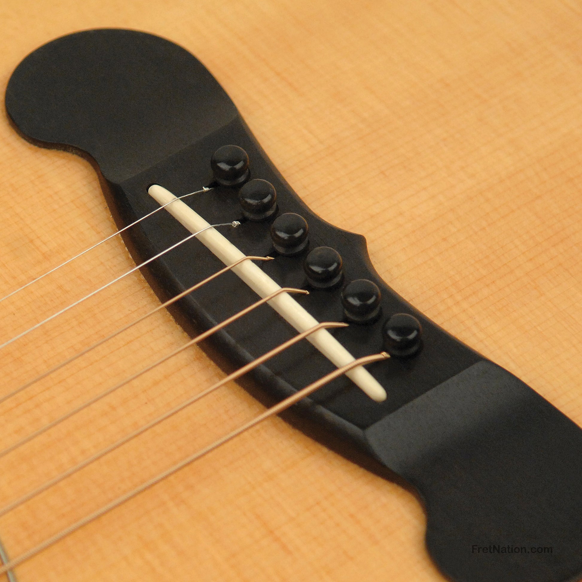 D'Addario D'Addario Ebony Bridge Pins with End Pin Set Ebony - PWPS1