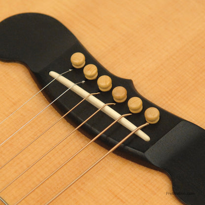 D'Addario D'Addario Boxwood Bridge Pins with End Pin Set - PWPS6