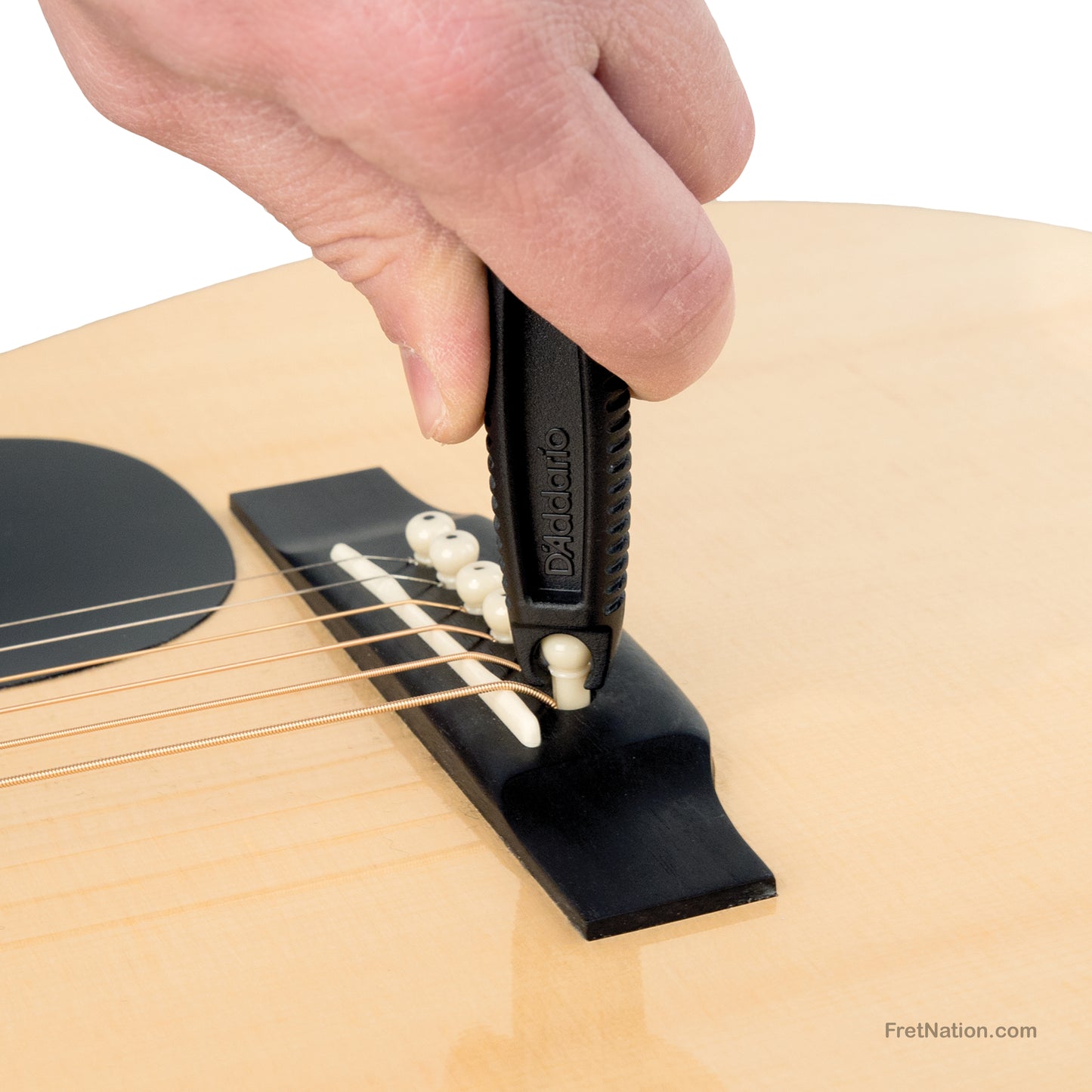 D'Addario D'Addario Ergonomic Guitar Peg Winder - PWPW1