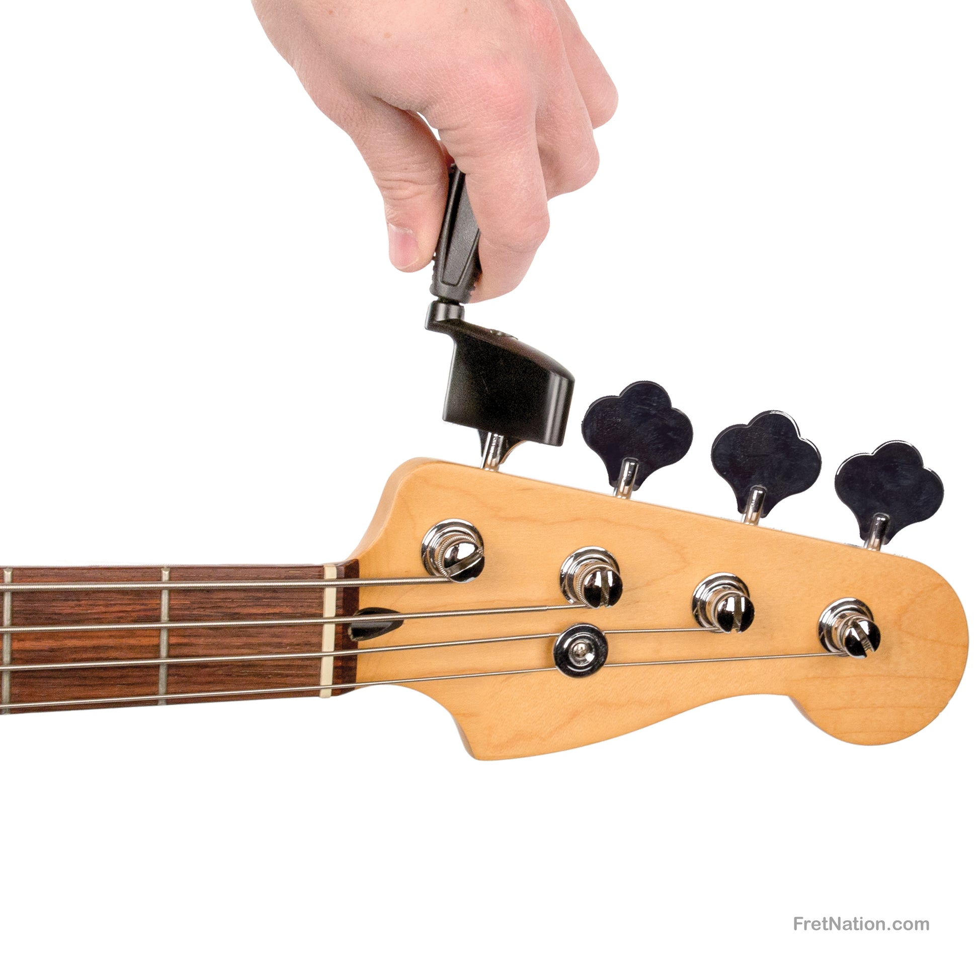 D'Addario D'Addario Ergonomic Bass Guitar Peg Winder - PWPW1B