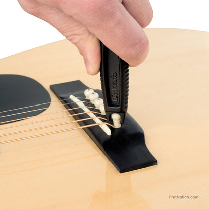 D'Addario D'Addario Ergonomic Bass Guitar Peg Winder - PWPW1B