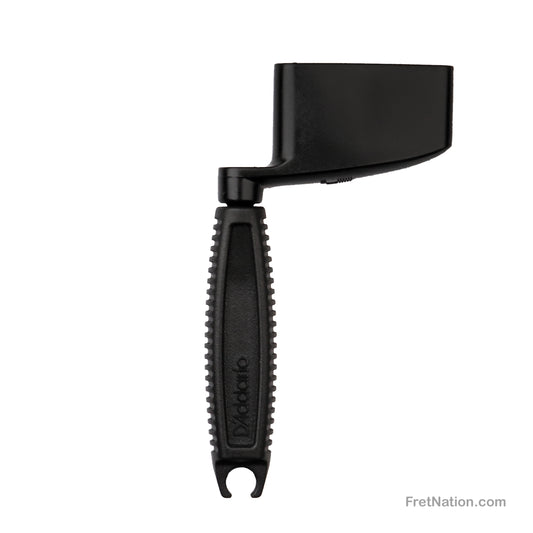 D'Addario D'Addario Ergonomic Bass Guitar Peg Winder - PWPW1B