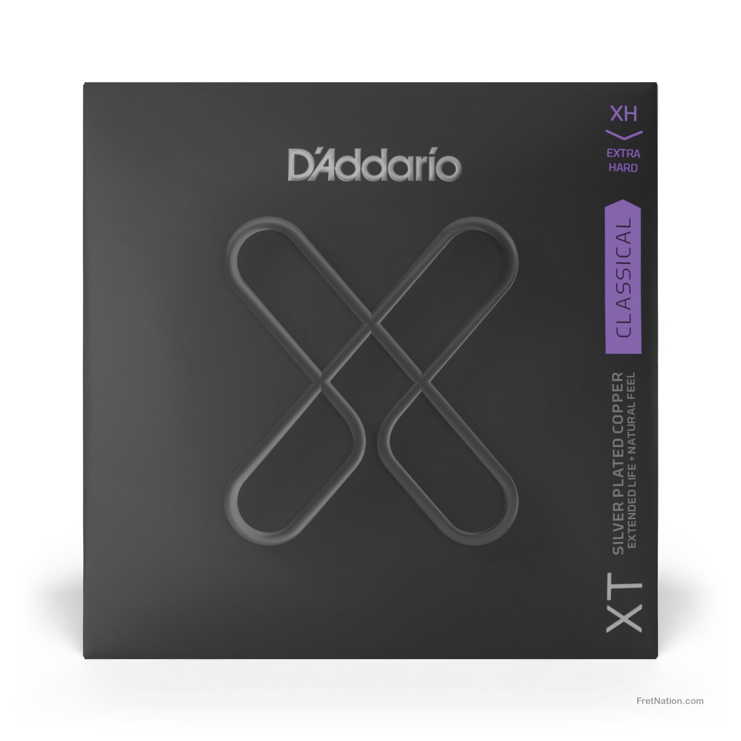 D'Addario D'Addario XT Coated Classical Guitar Strings - 29-47 Extra Hard Composite/Nylon XTC44