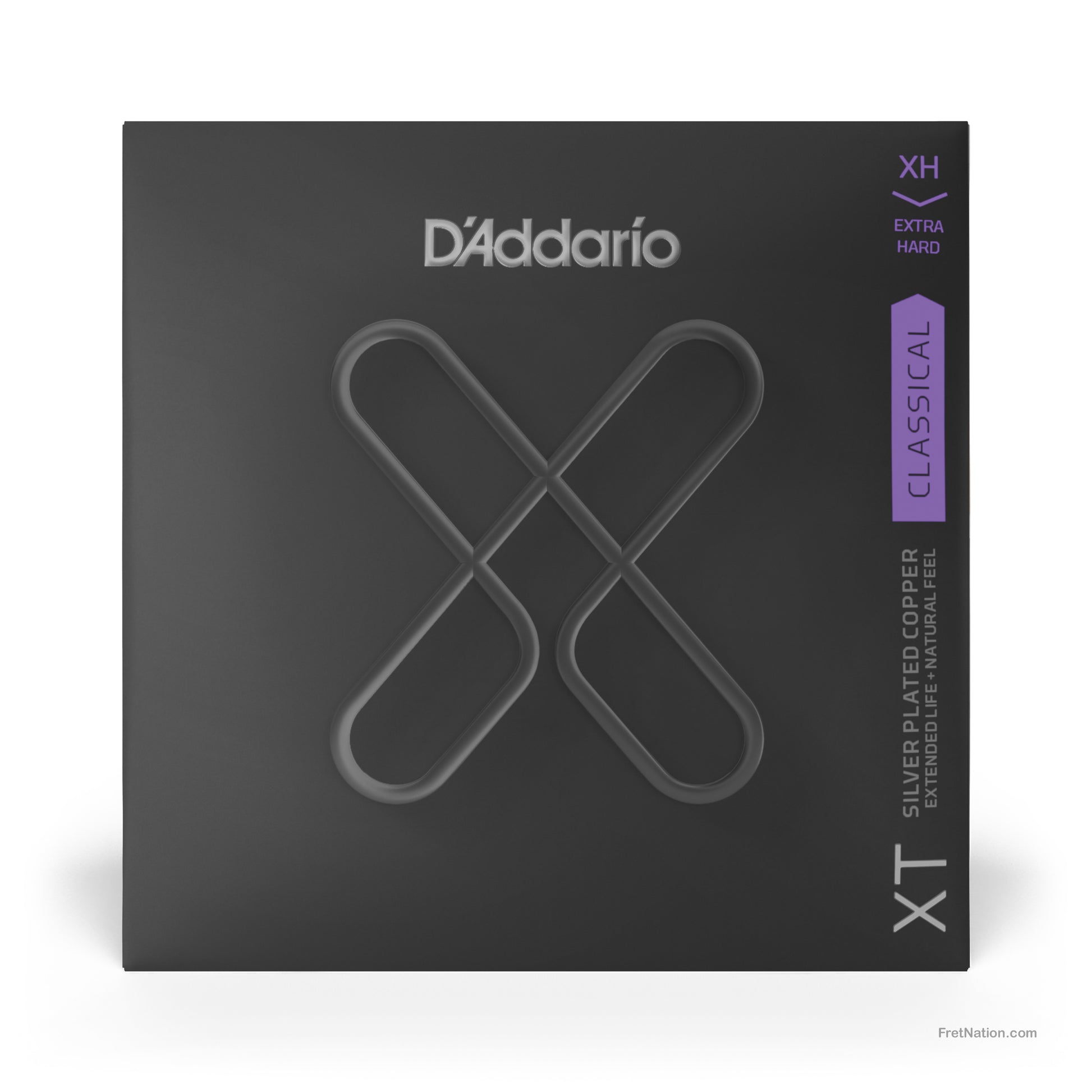 D'Addario D'Addario XT Coated Classical Guitar Strings - 29-47 Extra Hard Composite/Nylon XTC44