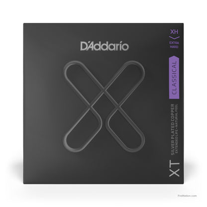 D'Addario D'Addario XT Coated Classical Guitar Strings - 29-47 Extra Hard Composite/Nylon XTC44
