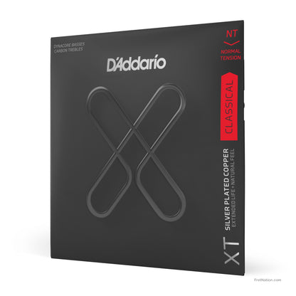 D'Addario D'Addario XT Coated Classical Guitar Strings - 24-44 Dynacore/Carbon XTC45FF