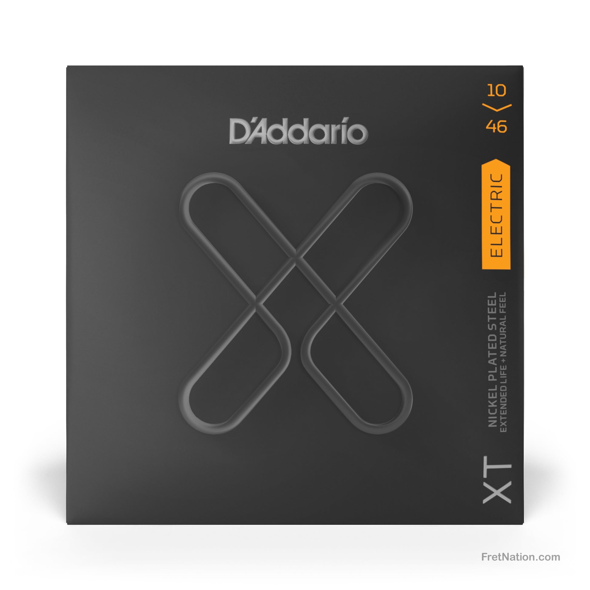 D'Addario D'Addario XT Coated Nickel Electric Guitar String Set - 6-String 10-46 Regular XTE1046