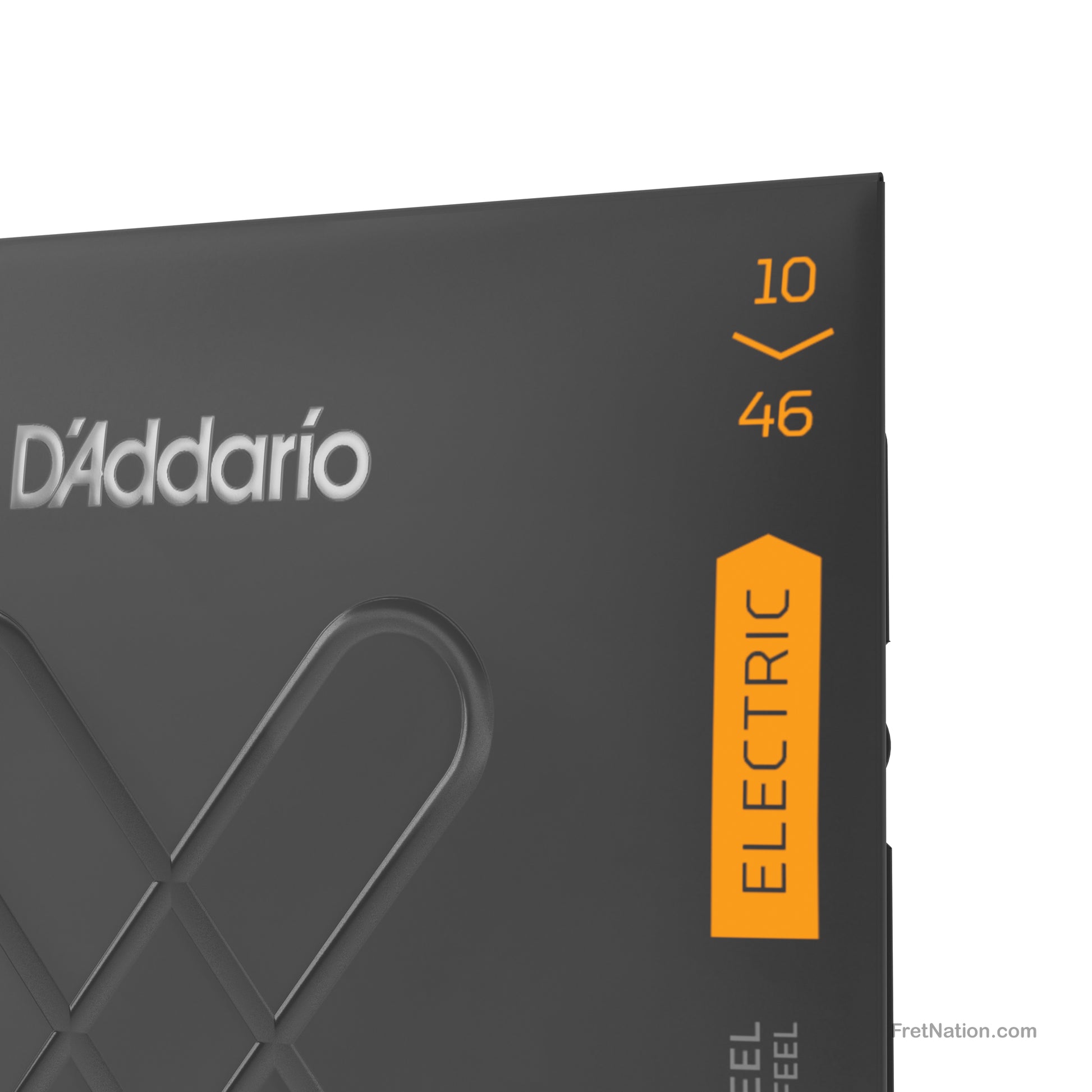 D'Addario D'Addario XT Coated Nickel Electric Guitar String Set - 6-String 10-46 Regular XTE1046