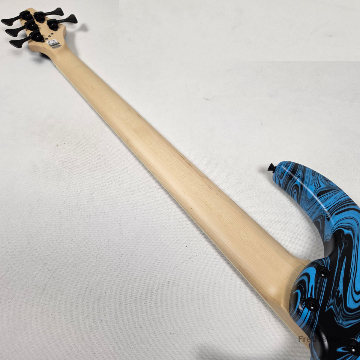 Dingwall Dingwall NG3 5-String Purple Blue Fade Swirl Multi-Scale - 9.02lbs #21741
