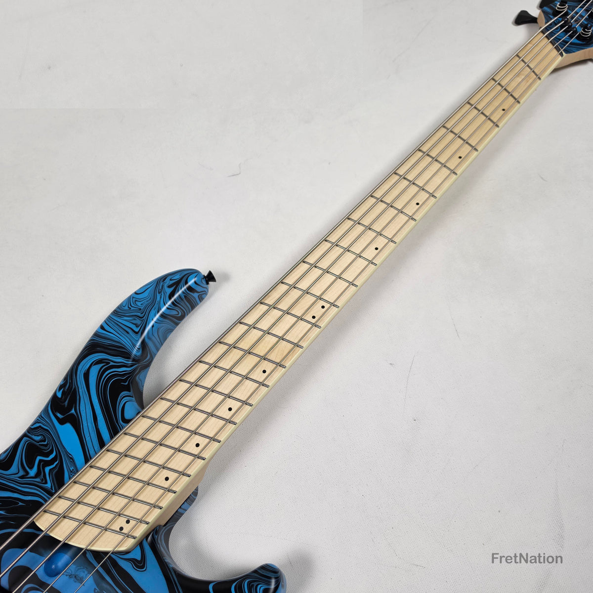 Dingwall Dingwall NG3 5-String Purple Blue Fade Swirl Multi-Scale - 9.02lbs #21741