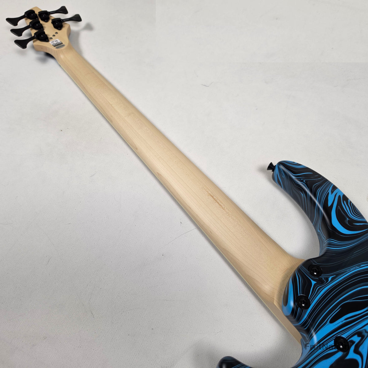 Dingwall Dingwall NG3 5-String Purple Blue Fade Swirl Multi-Scale - 9.00lbs #21751
