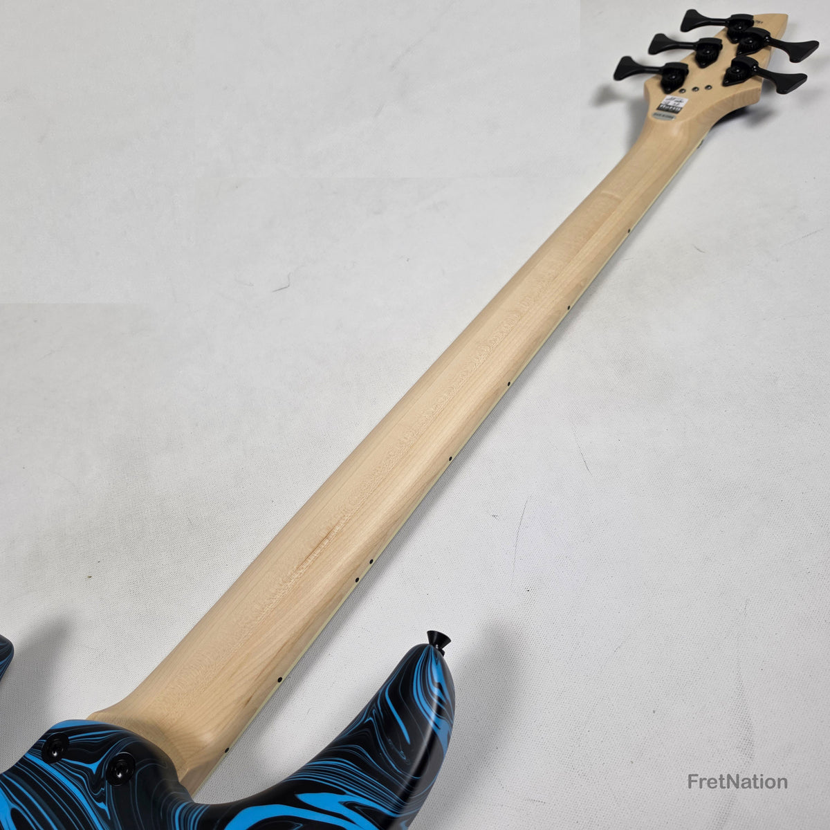 Dingwall Dingwall NG3 5-String Purple Blue Fade Swirl Multi-Scale - 9.00lbs #21751