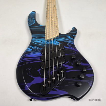 Dingwall Dingwall NG3 5-String Purple Blue Fade Swirl Multi-Scale - 9.00lbs #21751