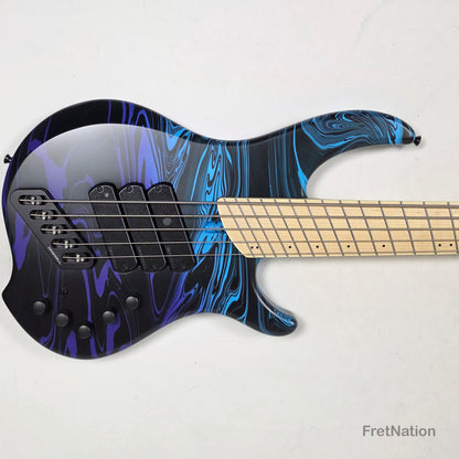 Dingwall Dingwall NG3 5-String Purple Blue Fade Swirl Multi-Scale - 9.00lbs #21751