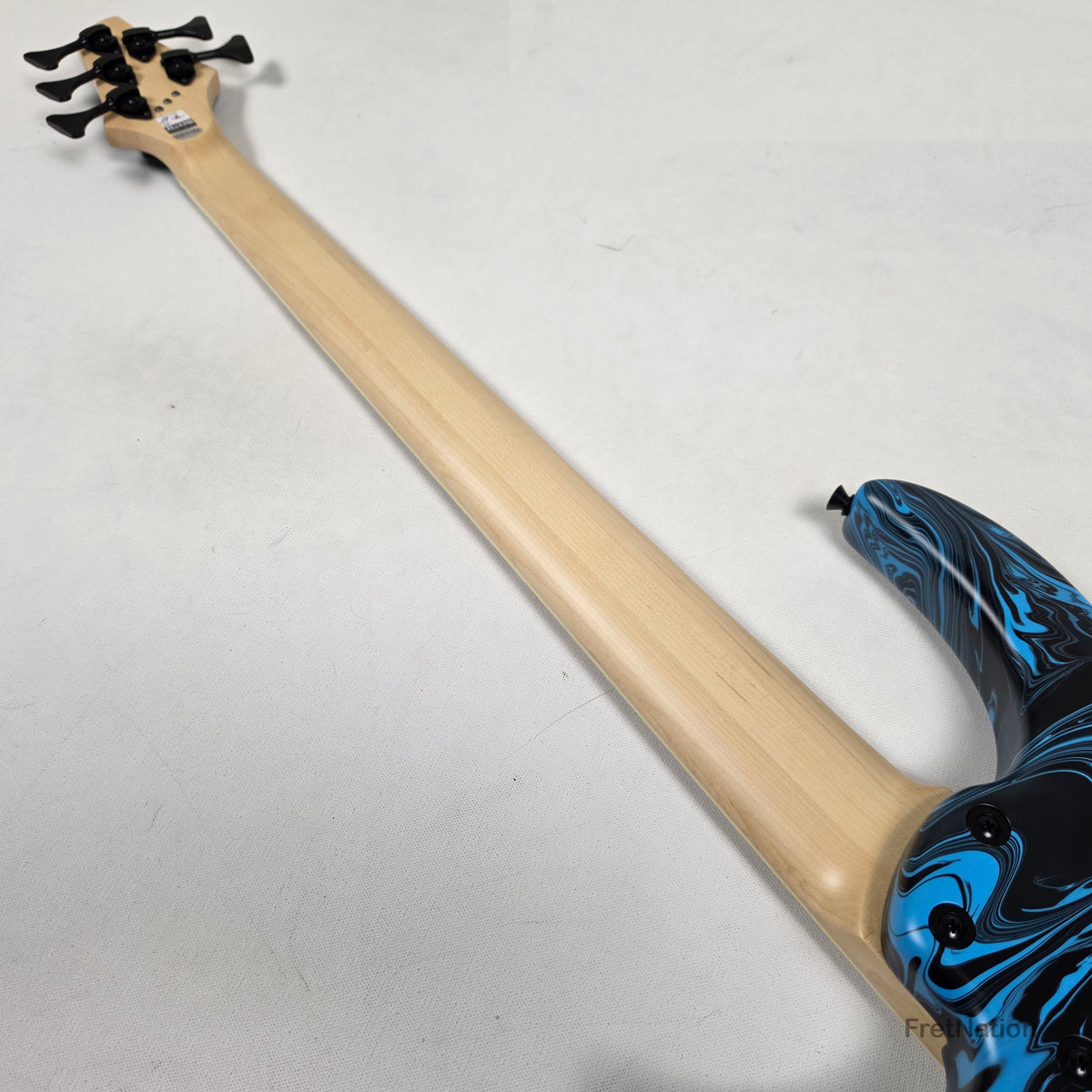 Dingwall Dingwall NG3 5-String Purple Blue Fade Swirl Multi-Scale - 9.00lbs #21755