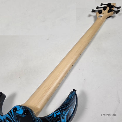 Dingwall Dingwall NG3 5-String Purple Blue Fade Swirl Multi-Scale - 9.00lbs #21755