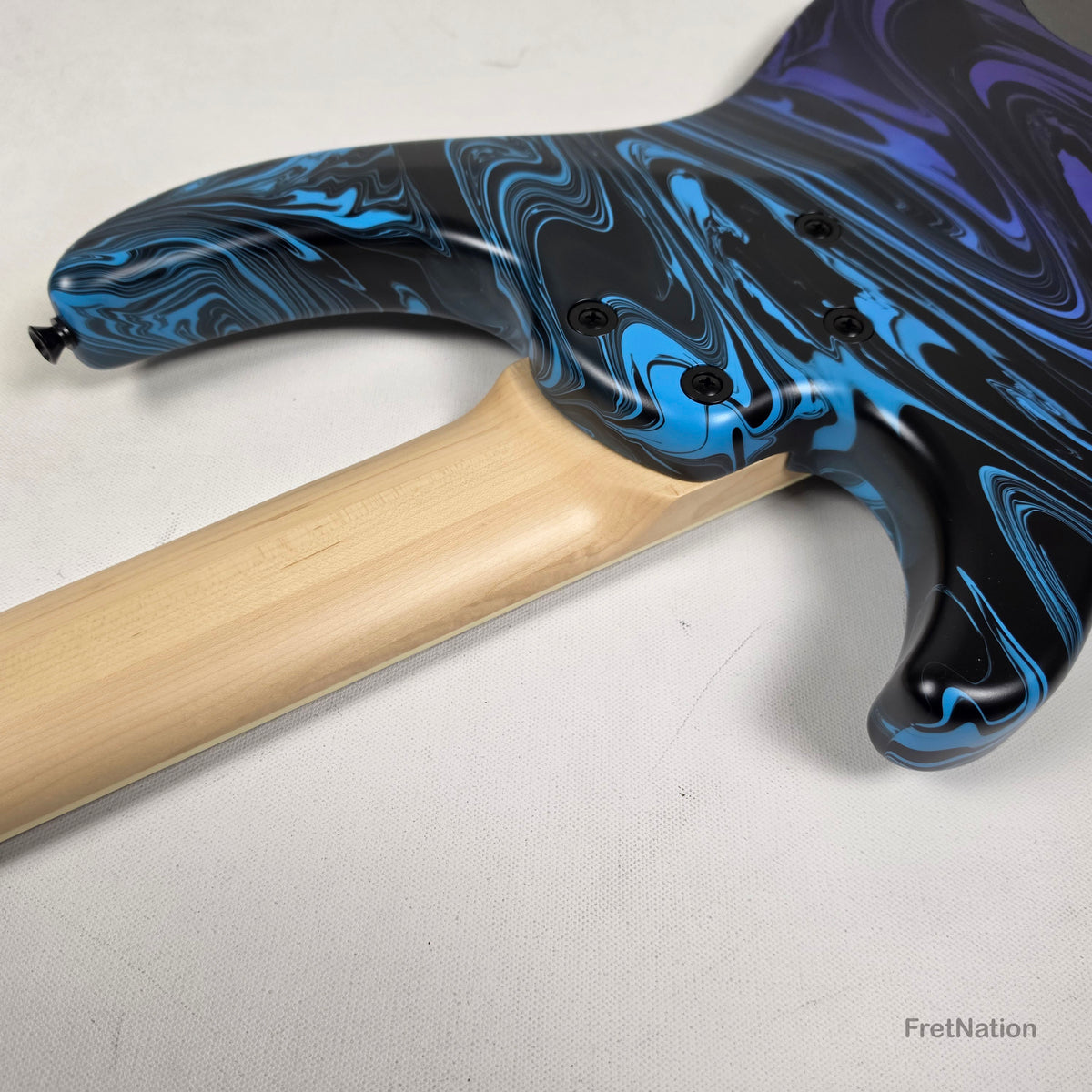 Dingwall Dingwall NG3 5-String Purple Blue Fade Swirl Multi-Scale - 9.00lbs #21755