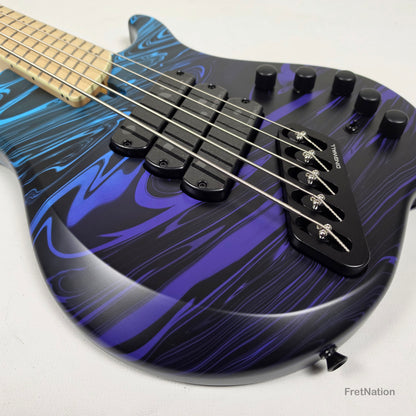 Dingwall Dingwall NG3 5-String Purple Blue Fade Swirl Multi-Scale - 9.00lbs #21755