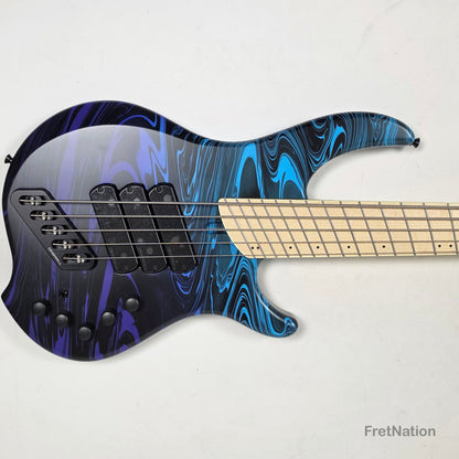 Dingwall Dingwall NG3 5-String Purple Blue Fade Swirl Multi-Scale - 9.00lbs #21755