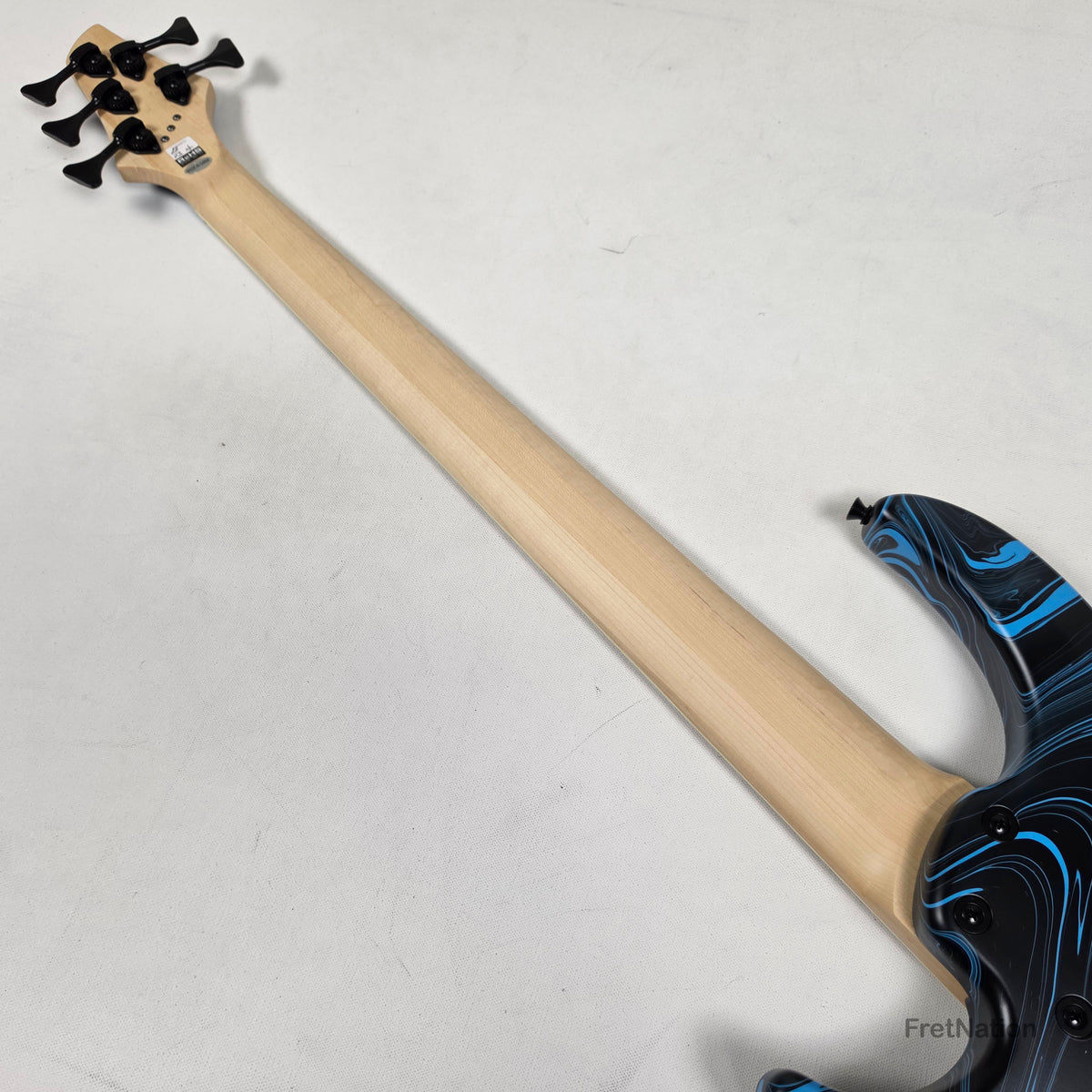 Dingwall Dingwall NG3 5-String Purple Blue Fade Swirl Multi-Scale - 8.92lbs #21822