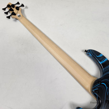 Dingwall Dingwall NG3 5-String Purple Blue Fade Swirl Multi-Scale - 8.92lbs #21822