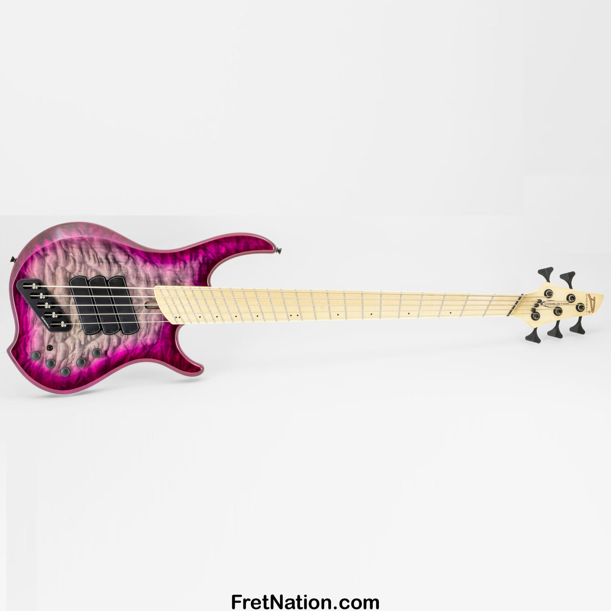 Dingwall Combustion C3 5-String Ashes to Amethyst w/ Maple Fingerboard - Advanced Order