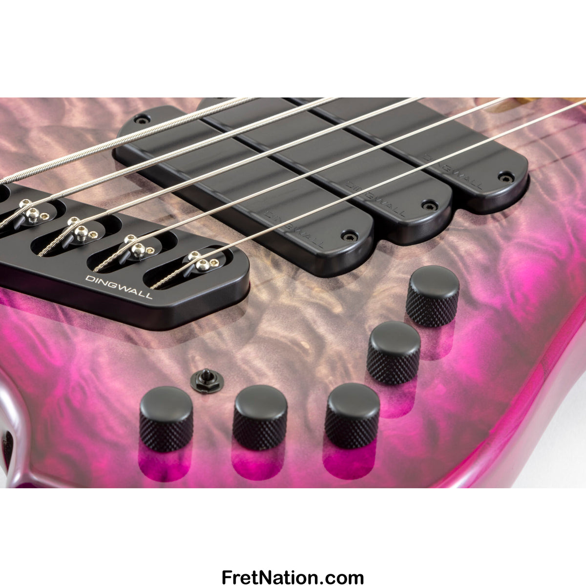 Dingwall Combustion C3 6-String Ashes to Amethyst w/ Pau Ferro Fingerboard - Advanced Order