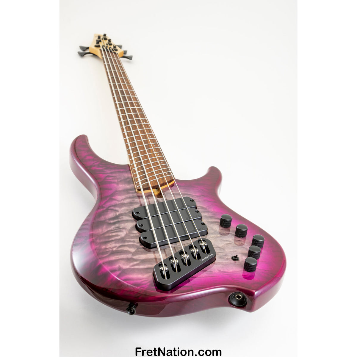 Dingwall Combustion C3 5-String Ashes to Amethyst w/ Pau Ferro Fingerboard - Advanced Order