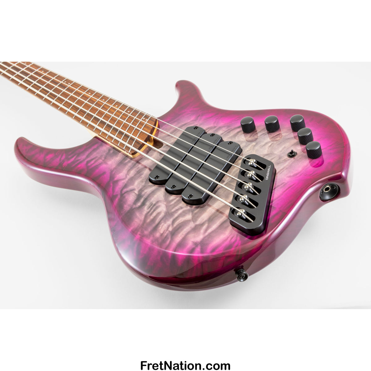 Dingwall Combustion C3 6-String Ashes to Amethyst w/ Pau Ferro Fingerboard - Advanced Order