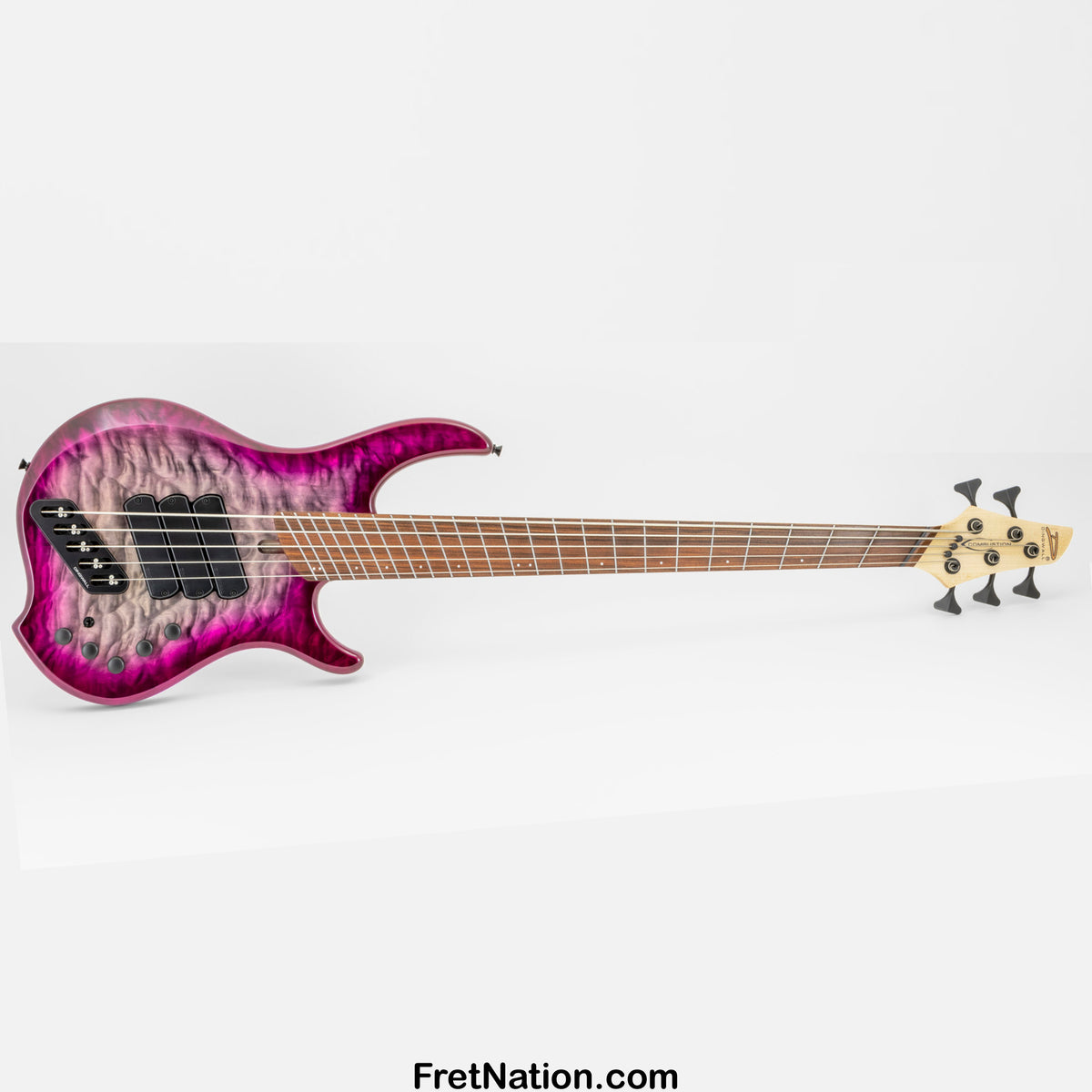 Dingwall Combustion C3 6-String Ashes to Amethyst w/ Pau Ferro Fingerboard - Advanced Order