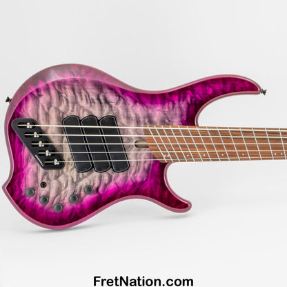Dingwall Combustion C3 5-String Ashes to Amethyst w/ Pau Ferro Fingerboard - Advanced Order