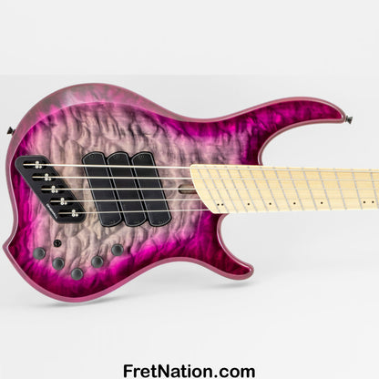 Dingwall Combustion C3 5-String Ashes to Amethyst w/ Maple Fingerboard - Advanced Order