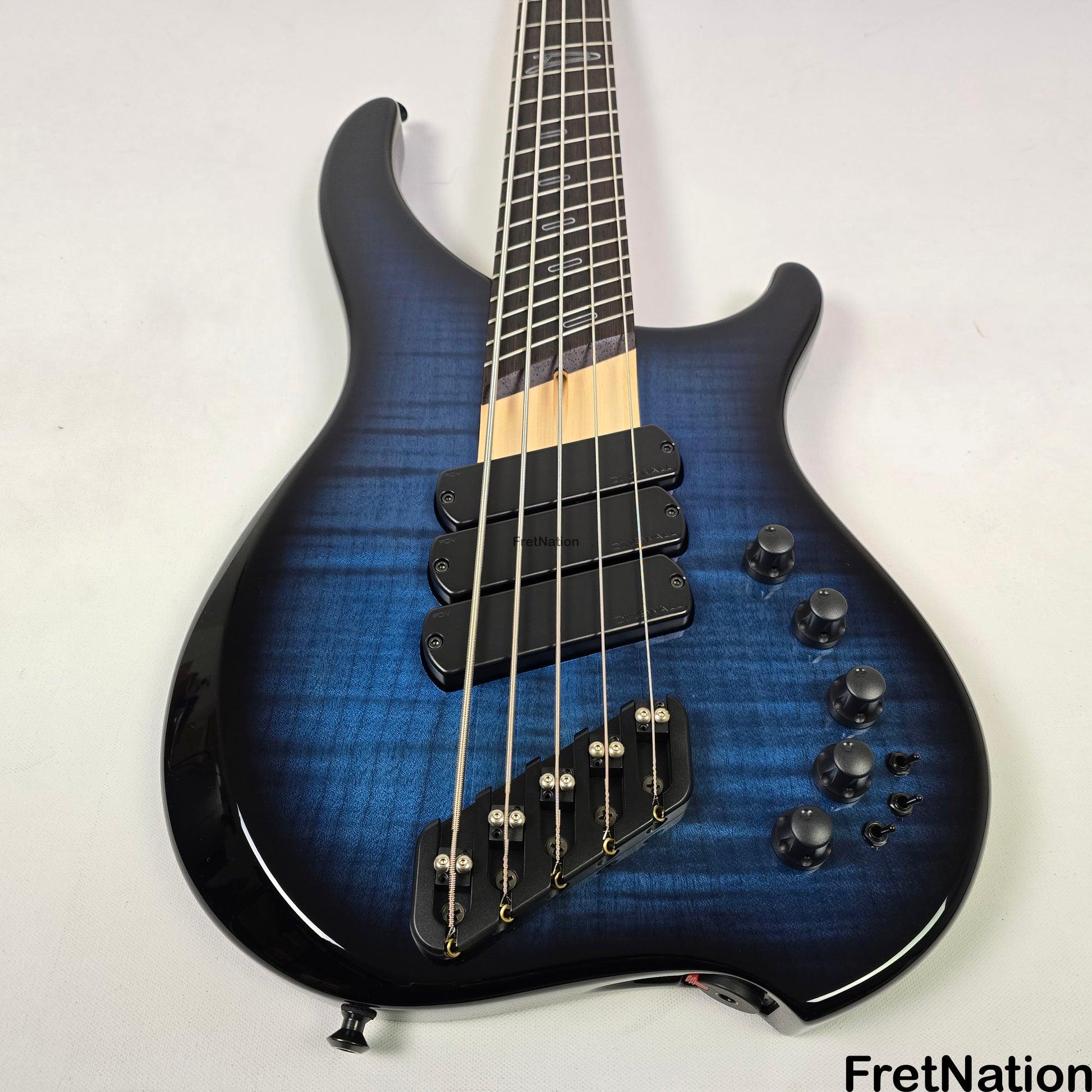 Dingwall Dingwall Afterburner 1 5-String Bass MidnightBurst AB1 8.44lbs #7008