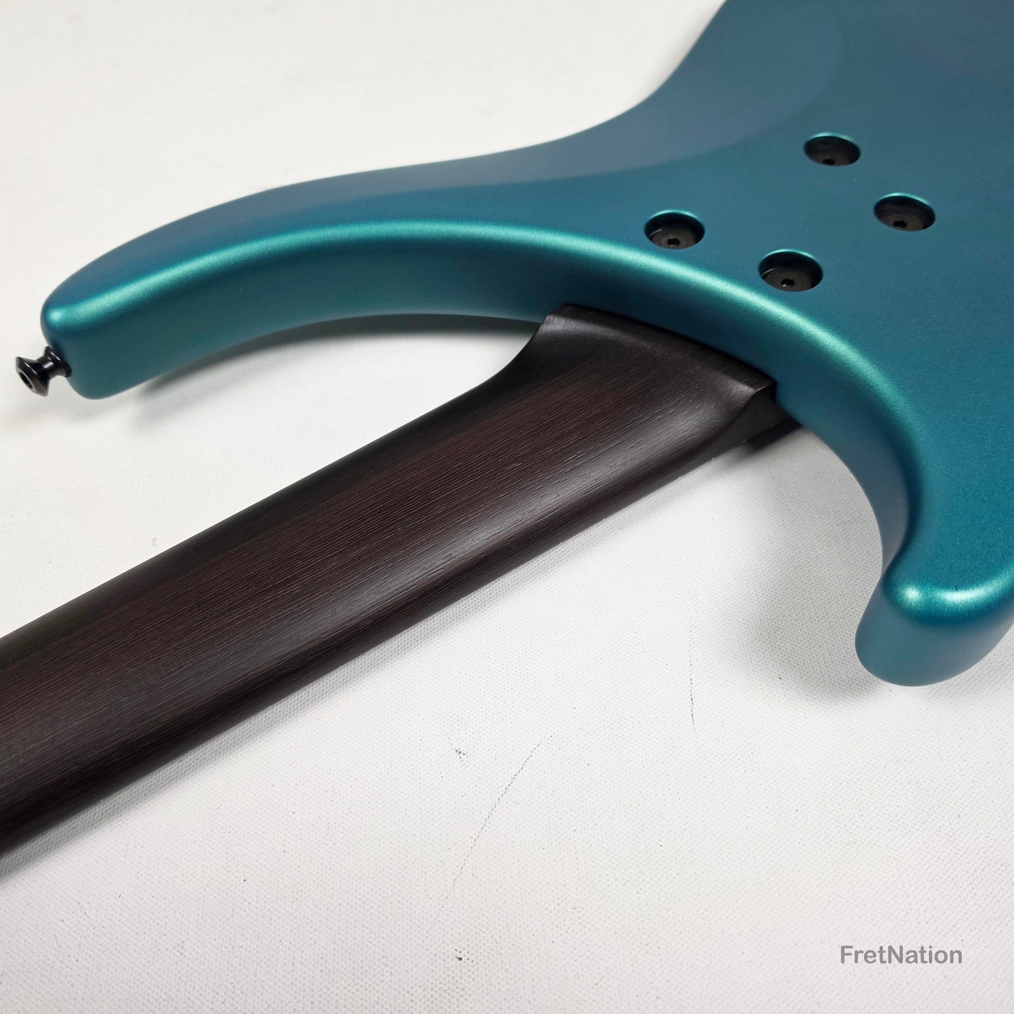 Dingwall Afterburner Z 5-String Bass ABZ Dark Betta Teal Passive 8.14lbs #8160