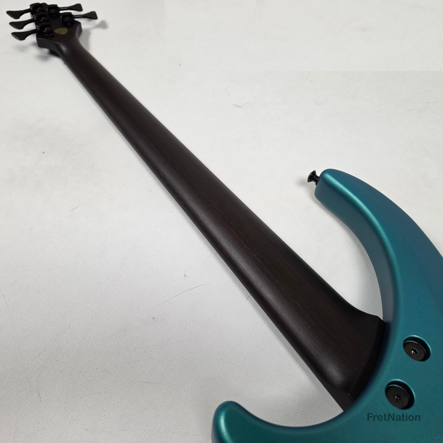 Dingwall Afterburner Z 5-String Bass ABZ Dark Betta Teal Passive 8.14lbs #8160