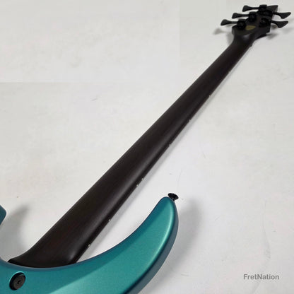 Dingwall Afterburner Z 5-String Bass ABZ Dark Betta Teal Passive 8.14lbs #8160