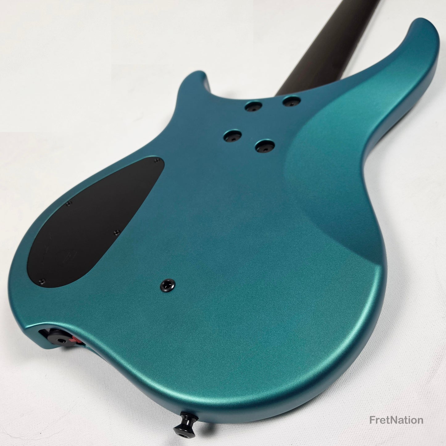 Dingwall Afterburner Z 5-String Bass ABZ Dark Betta Teal Passive 8.14lbs #8160