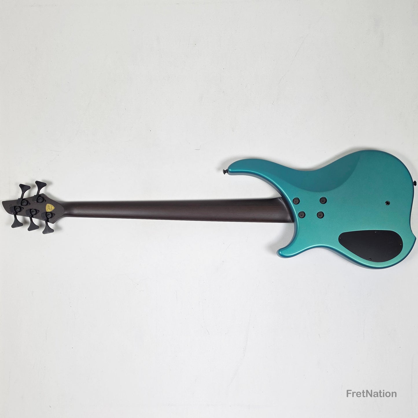 Dingwall Afterburner Z 5-String Bass ABZ Dark Betta Teal Passive 8.14lbs #8160