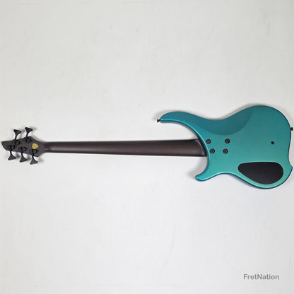 Dingwall Afterburner Z 5-String Bass ABZ Dark Betta Teal Passive 8.14lbs #8160