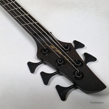 Dingwall Afterburner Z 5-String Bass ABZ Dark Betta Teal Passive 8.14lbs #8160